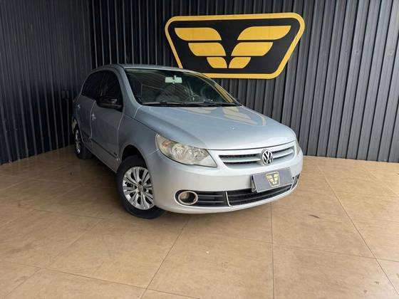 VOLKSWAGEN GOL 1.0 MI 8V FLEX 2P MANUAL G.IV